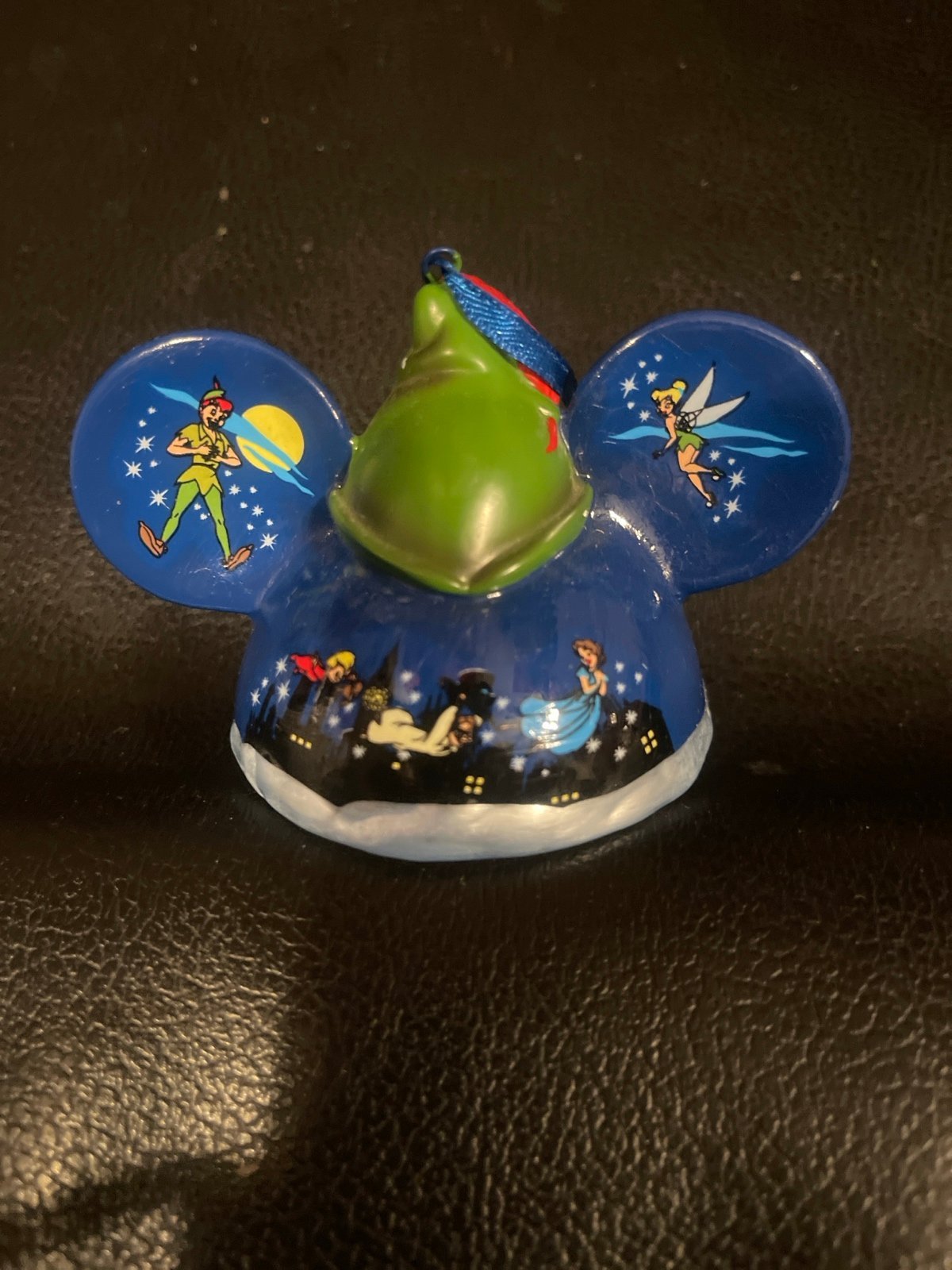DIsney parks ear ornament hard to find Peter Pan