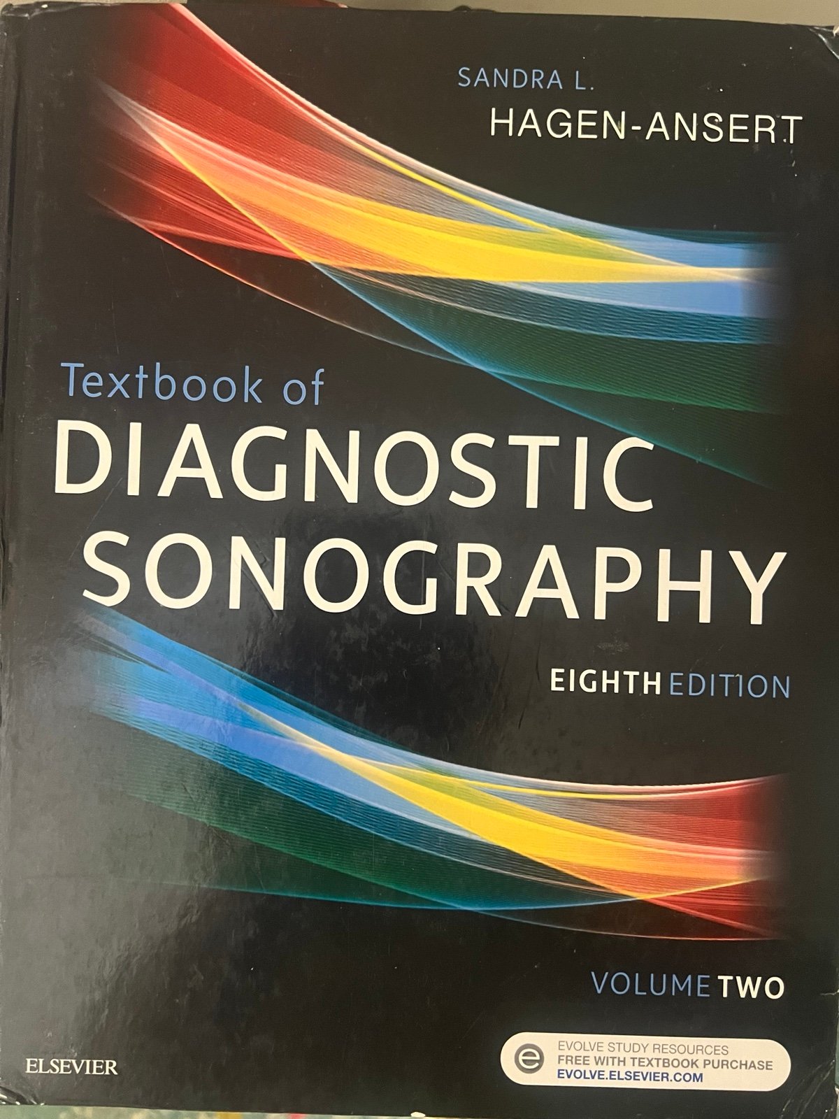 set of Sonography textbooks