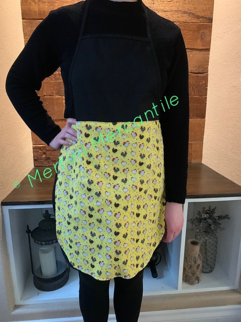 CockaDoddleDoo! Adult theme Womens Naughty Rooster Apron
