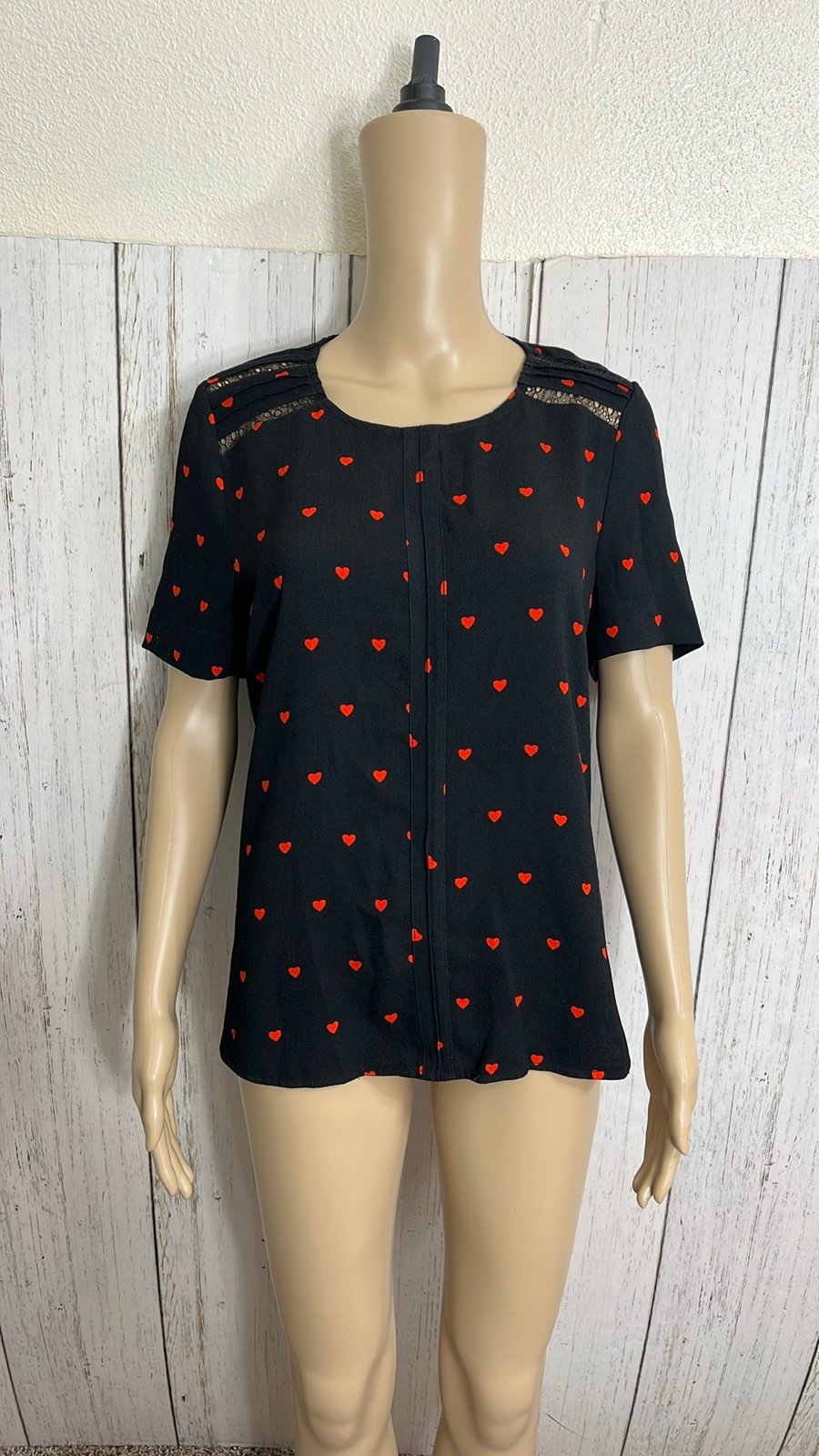 NWT Essentiel Antwerp Heart Blouse