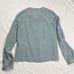 Fendi Womens Silk Button Up Blouse Grey Green Size IT 40 A030322