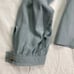Fendi Womens Silk Button Up Blouse Grey Green Size IT 40 A030322
