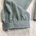 Fendi Womens Silk Button Up Blouse Grey Green Size IT 40 A030322