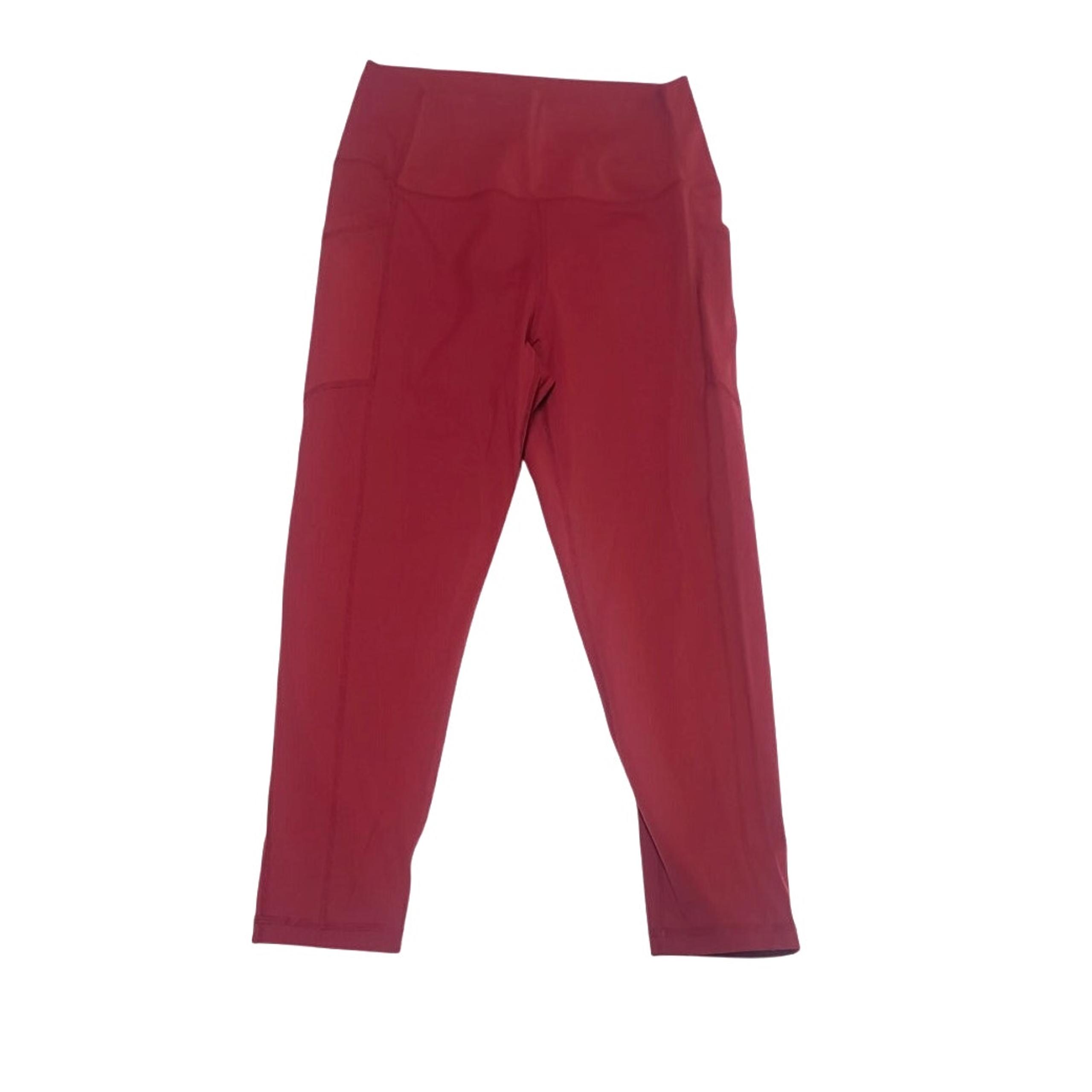 Zyia Active burnt orange leggings women's 6-8