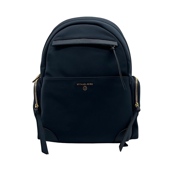 Michael Kors Navy Nylon Large Prescott Backpack NWT