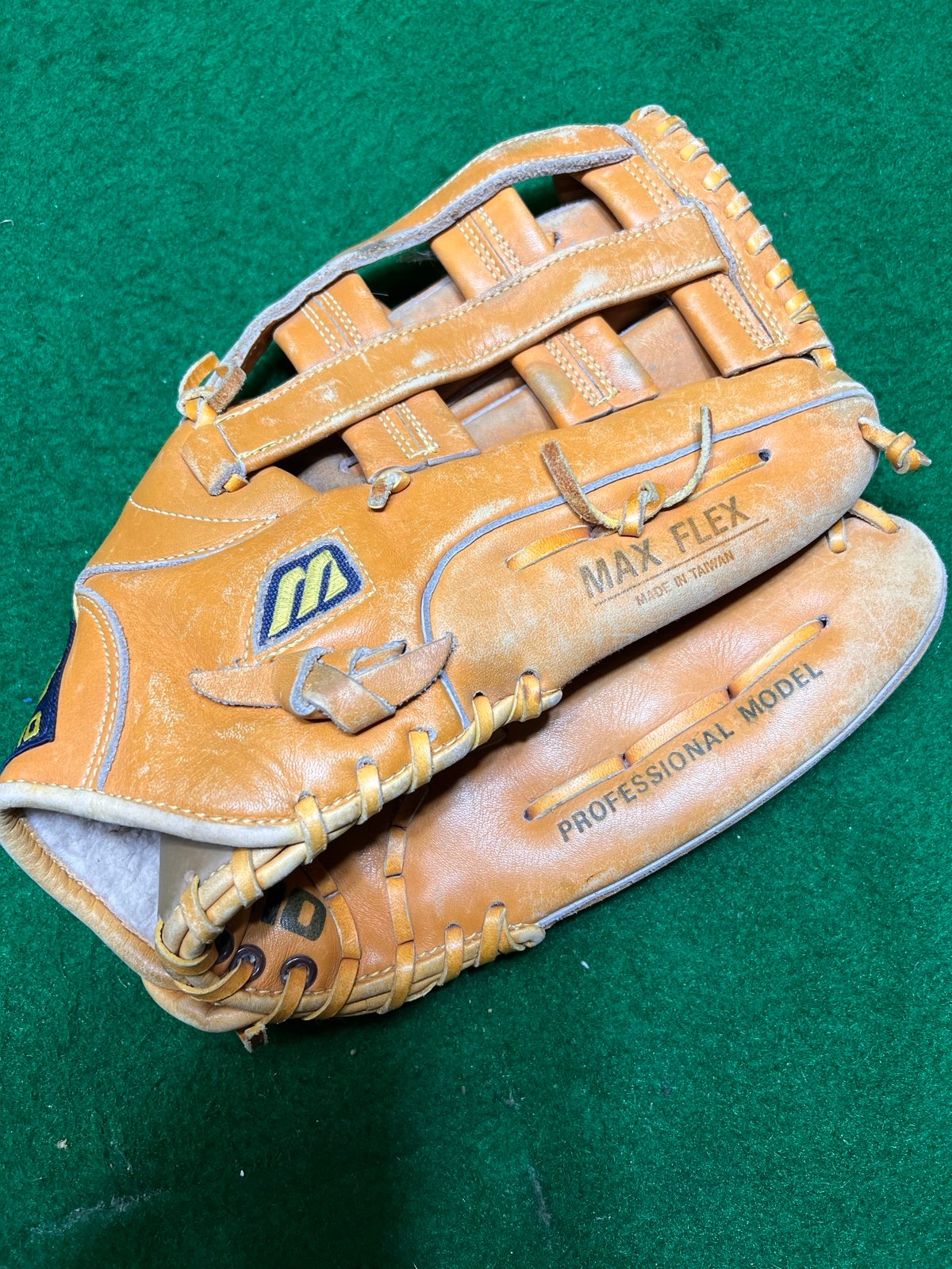 Mizuno Baseball Mitt 12.75” Right Hand Throw MZR 1275Max Flex