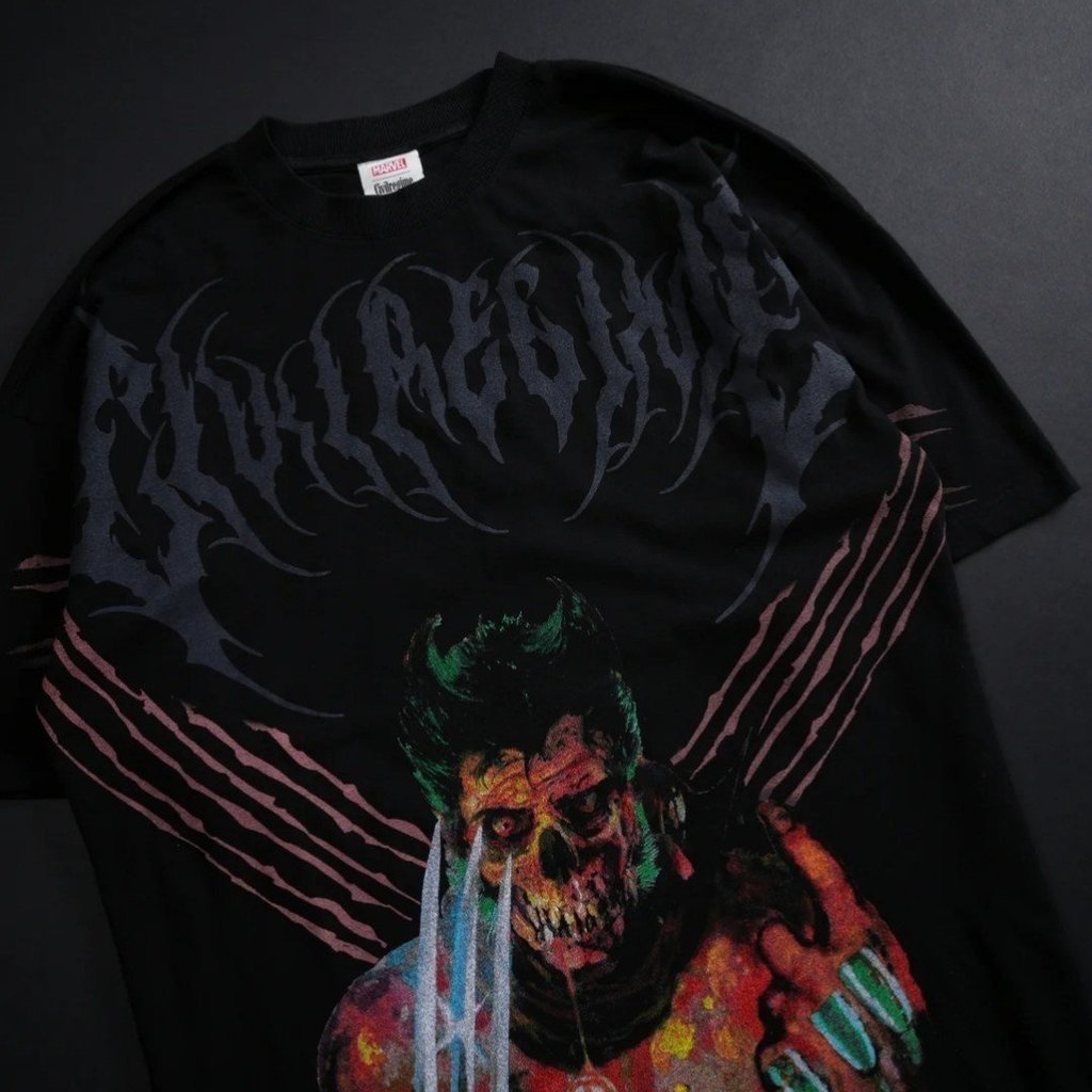 Civil Regime zombie Wolverine size XL