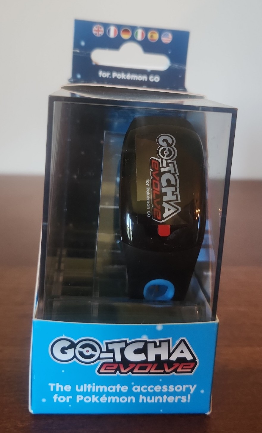 Go-tcha Evolve LED-Touch Pokémon Go