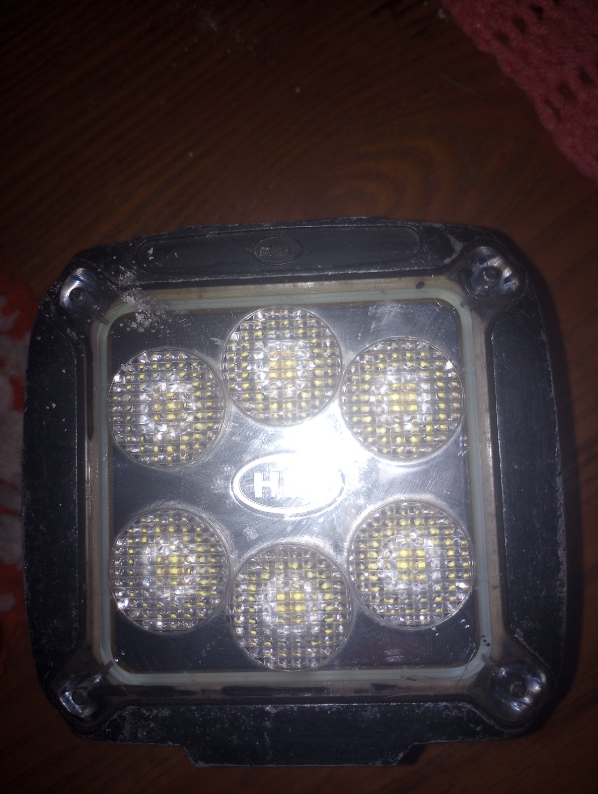 Jameson HDI-1812-P-HY 14-watt/1380 lumen HDI Series LED Equipment Light with Spo