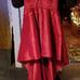 Red High Low Dress