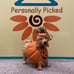 Blue Sky Clayworks ORANGE IS MY SIGNATURE COLOUR Figurine