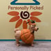Blue Sky Clayworks ORANGE IS MY SIGNATURE COLOUR Figurine