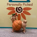 Blue Sky Clayworks ORANGE IS MY SIGNATURE COLOUR Figurine