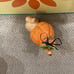 Blue Sky Clayworks ORANGE IS MY SIGNATURE COLOUR Figurine