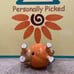 Blue Sky Clayworks ORANGE IS MY SIGNATURE COLOUR Figurine