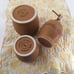 Country Living Barbwire Bath Set Rinse Cup Cotton/QTip Container Soap Pump Brown