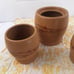 Country Living Barbwire Bath Set Rinse Cup Cotton/QTip Container Soap Pump Brown