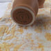Country Living Barbwire Bath Set Rinse Cup Cotton/QTip Container Soap Pump Brown