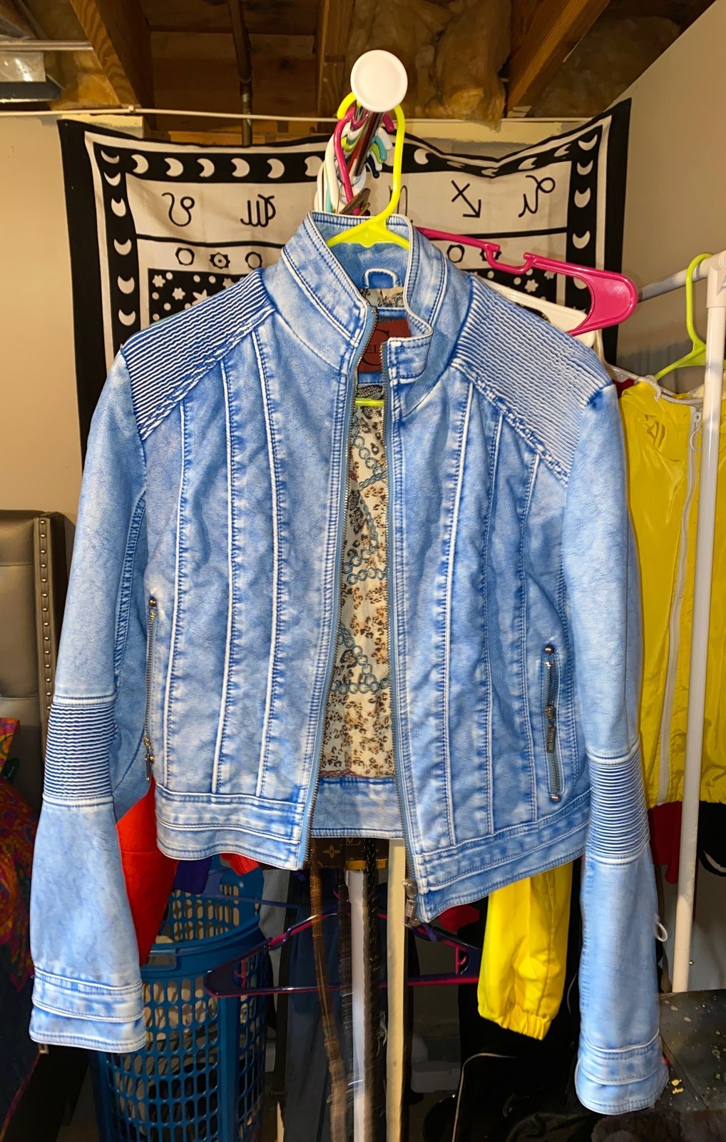 leather jacket women