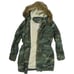 A & F Sherpa-Lined Twill Parka