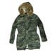 A & F Sherpa-Lined Twill Parka