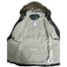 A & F Sherpa-Lined Twill Parka