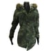 A & F Sherpa-Lined Twill Parka