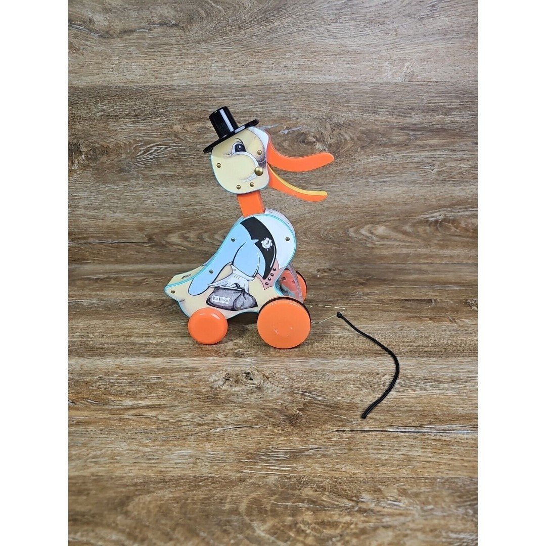 Commemorative 1994 Fisher-Price 1931 Limited Edition Dr. Doodle Pull-Toy