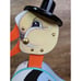 Commemorative 1994 Fisher-Price 1931 Limited Edition Dr. Doodle Pull-Toy