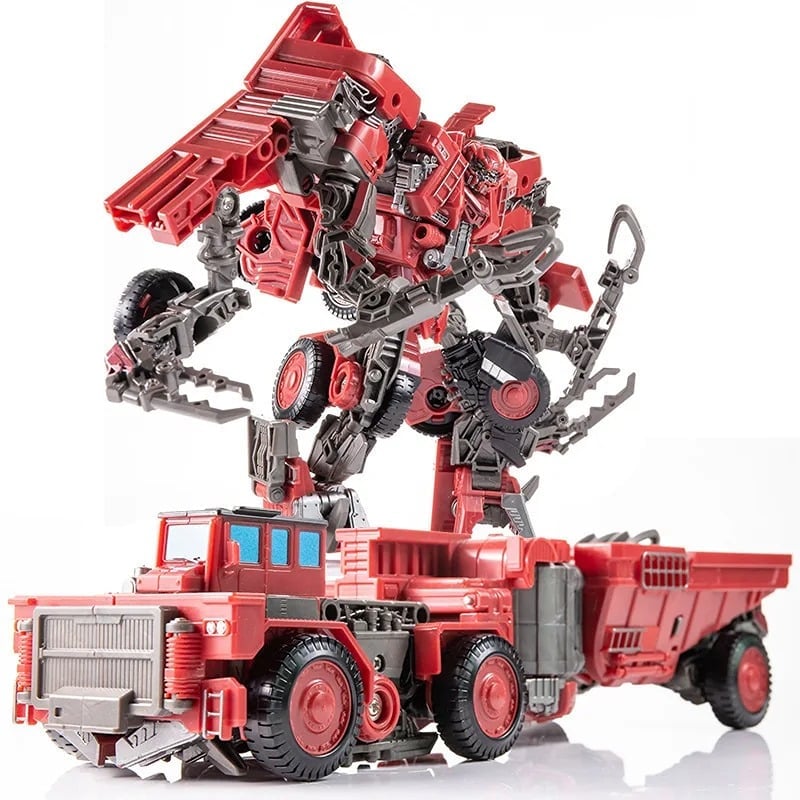 Hot 8 Style Devastator Transformation Robot 8 IN 1 Blender Bulldozer Car Action