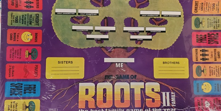 Rare The Game of Roots Brand NEW Sealed