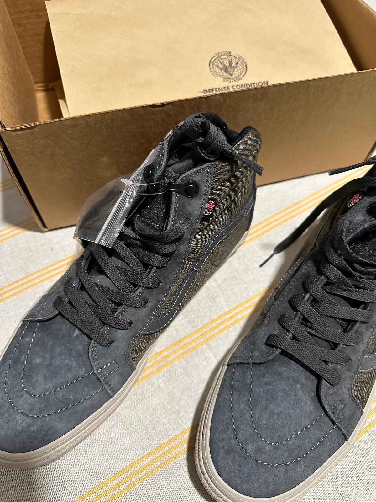 Vans SK8-Hi DEFCON LBT Vans DEFCON Collaboration Sneakers