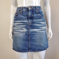 Vintage Y2K L.E.I. Denim Mini Skirt