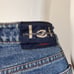 Vintage Y2K L.E.I. Denim Mini Skirt