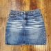 Vintage Y2K L.E.I. Denim Mini Skirt