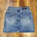 Vintage Y2K L.E.I. Denim Mini Skirt