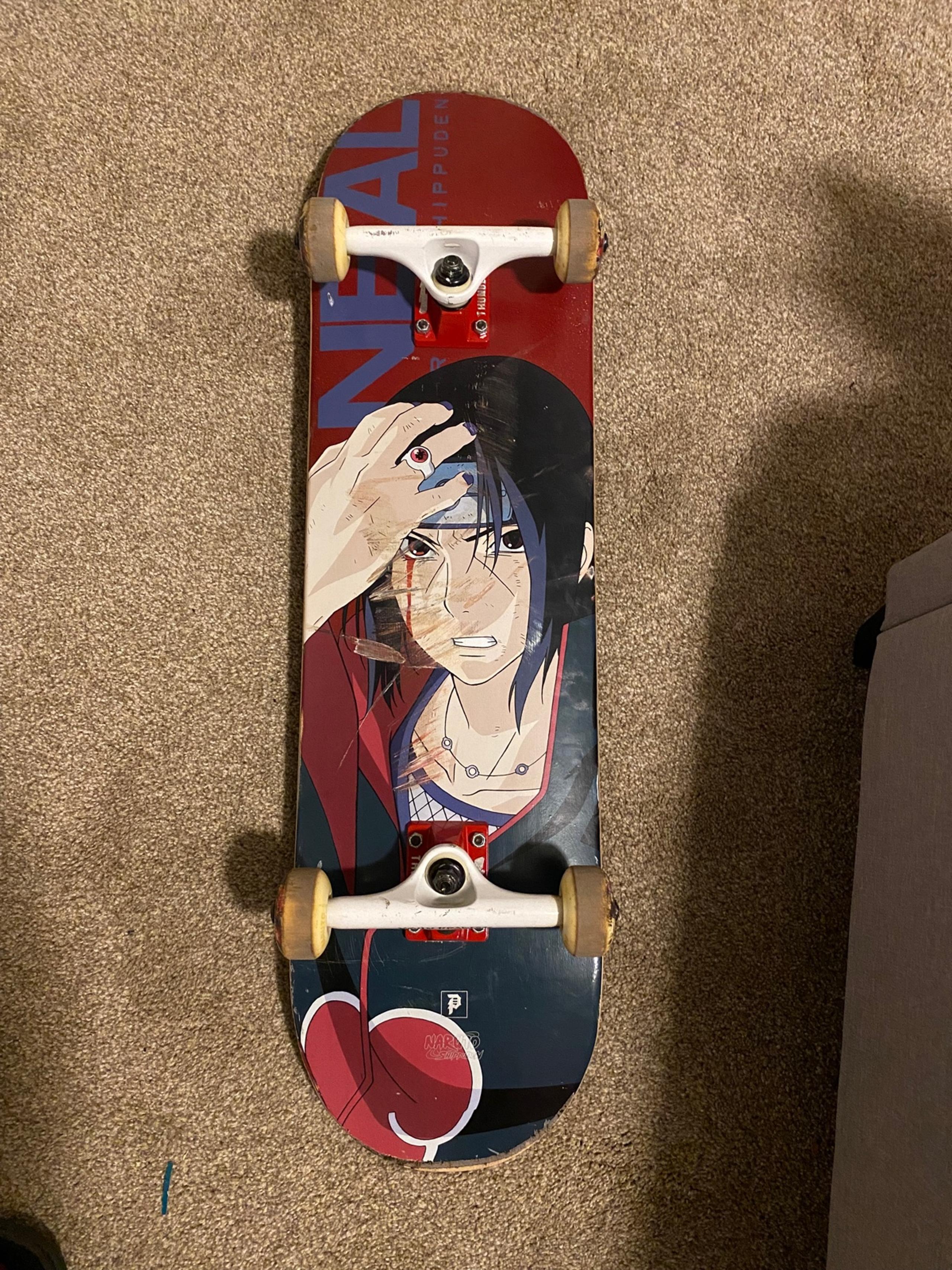 primitive skateboard itachi