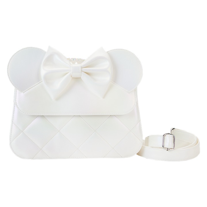 Minnie Mouse Iridescent Wedding Crossbody Bag