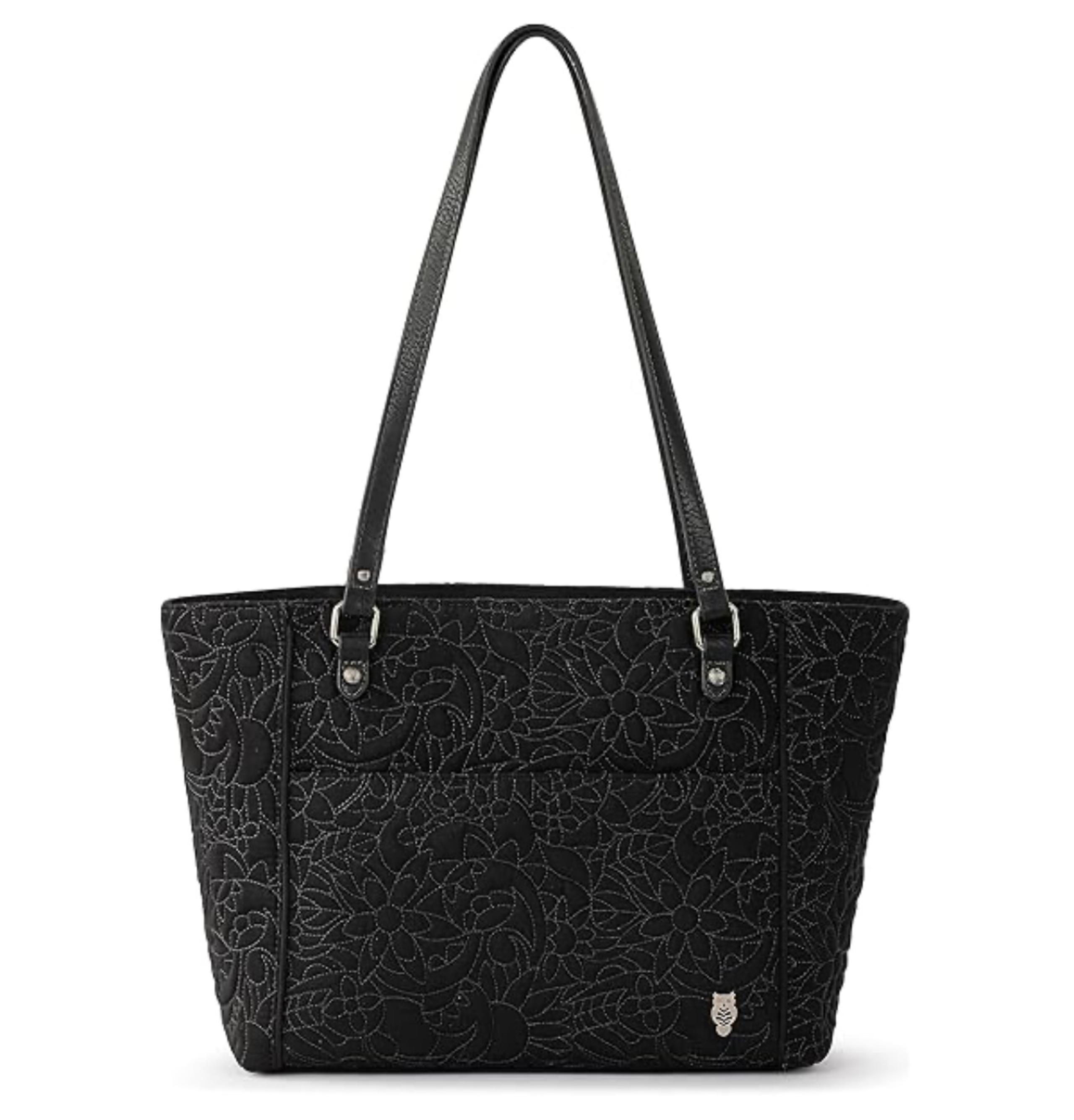 SAKROOTS Artist Circle Metro Eco Twill Black Tote