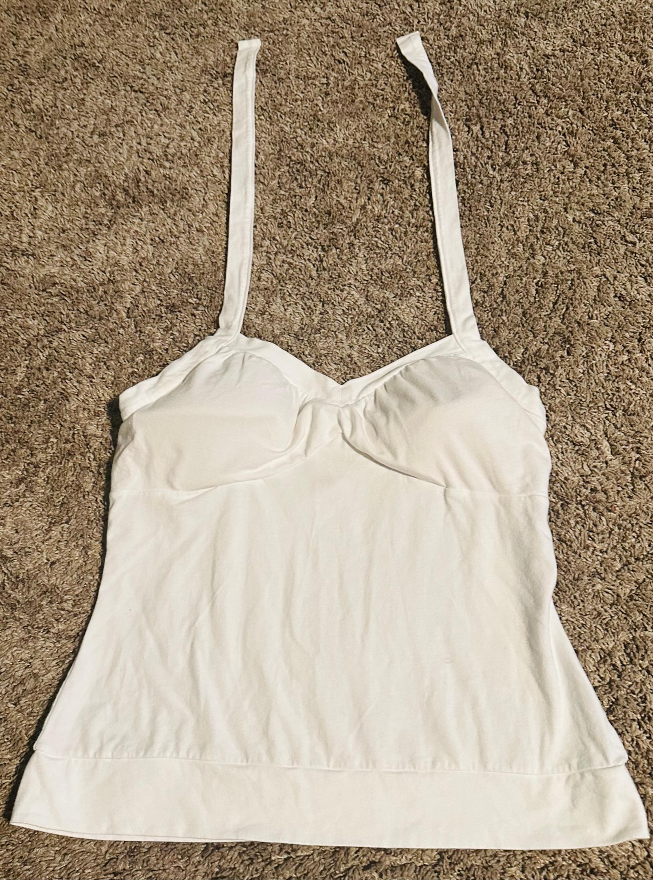 No Boundaries White halter Top
