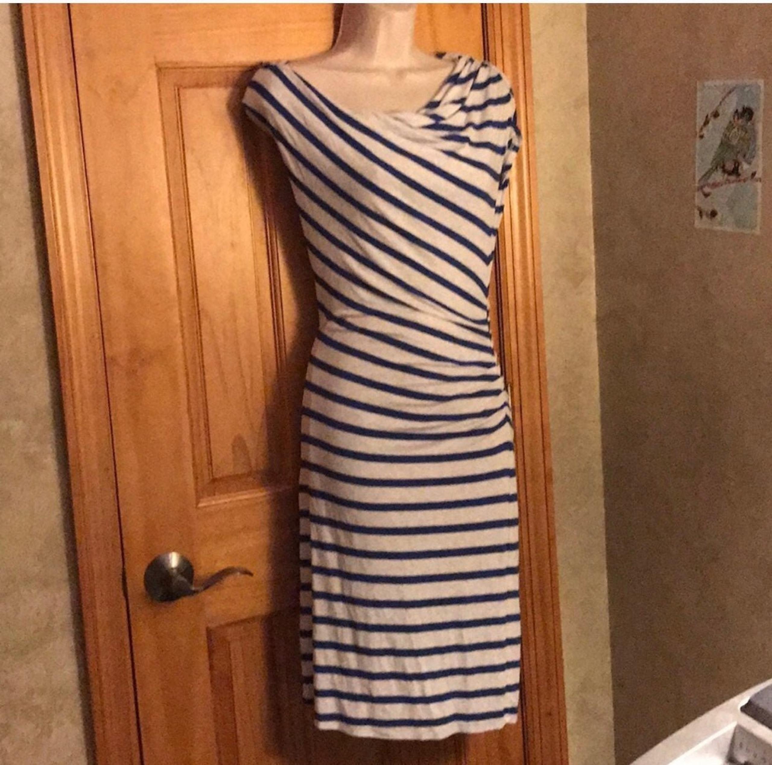Striped Ruched Red Haute Couture Dress