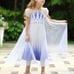 DISNEY FROZEN II Elsa The Snow Queen Head to Toe Dress Up