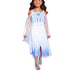 DISNEY FROZEN II Elsa The Snow Queen Head to Toe Dress Up