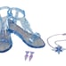 DISNEY FROZEN II Elsa The Snow Queen Head to Toe Dress Up