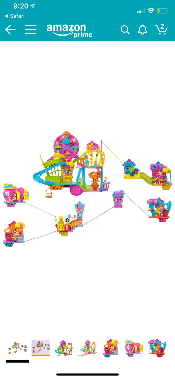 Polly Pocket Ultimate Wall Party