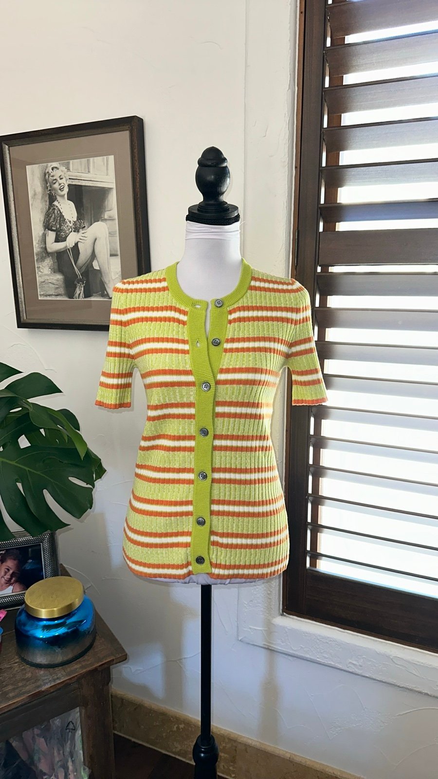 Anthropologie•HAPPY SHEEP•NWT•SMALL•MSRP 299•100%cotton