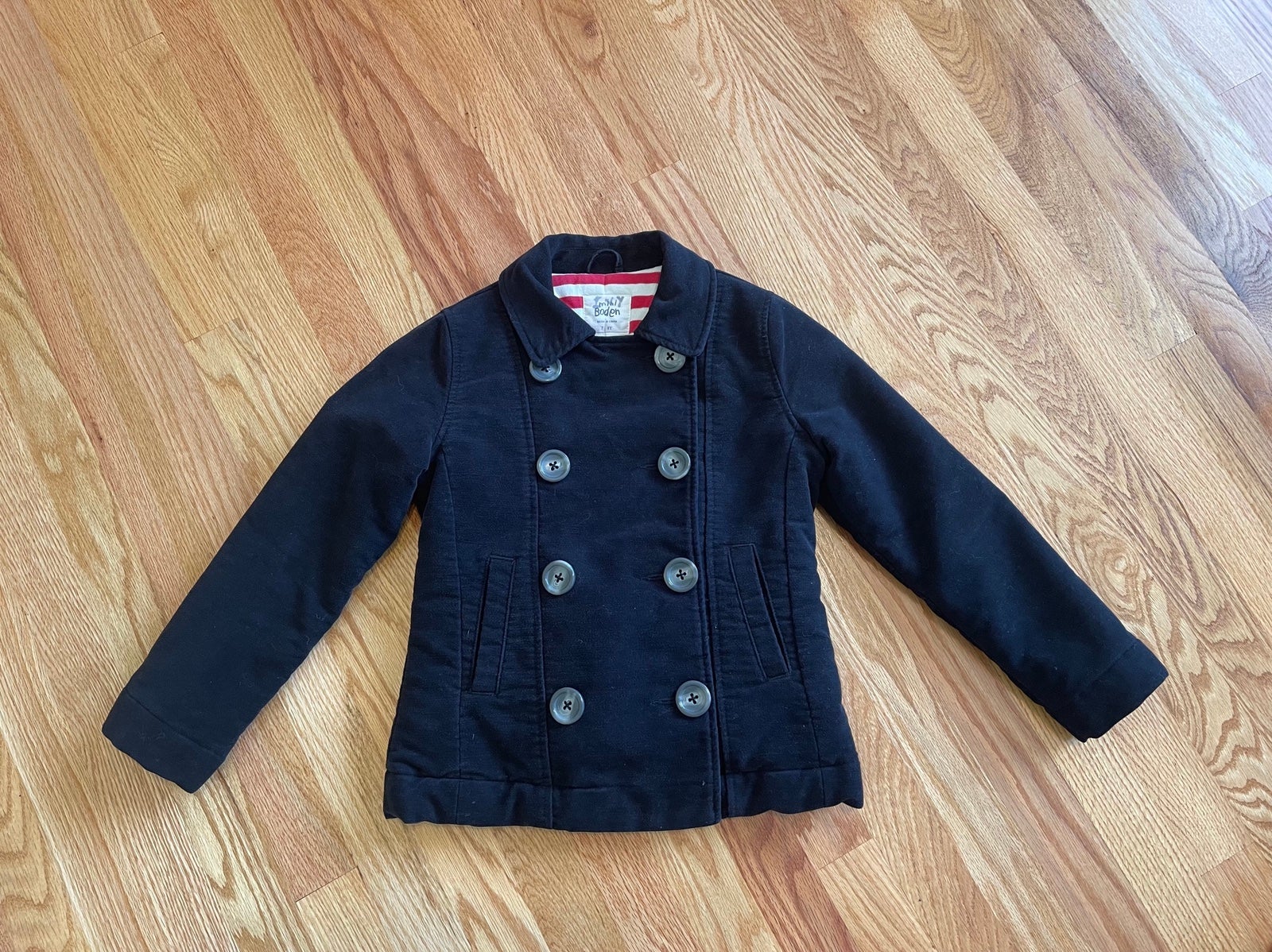 Mini Boden Girls Pea Coat
