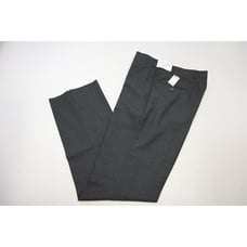 VTG Brooks Brothers Dress Pants Flat Front Made in USA 100% Wool Mens Sz 34 NWT