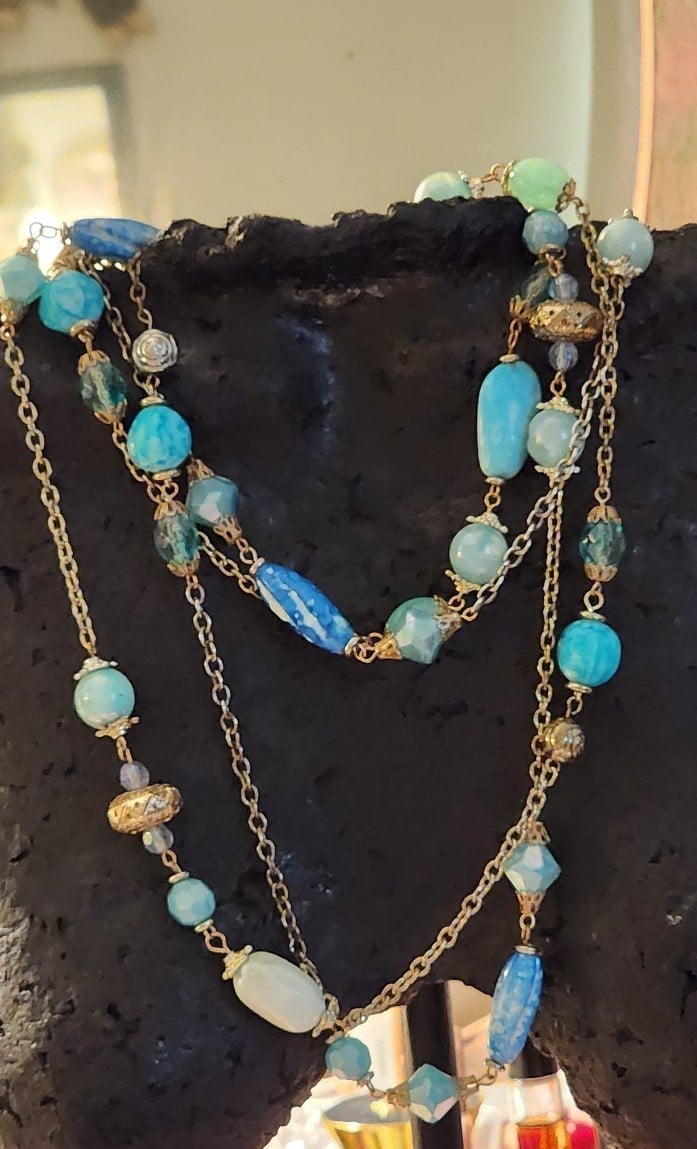 Vintage Necklace 64 Long