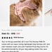 Wild One Dog & Leash in Blush